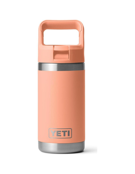 Botella Infantil YETI Rambler Jr. 354 ml con Tapa Popote Botella Infantil YETI Rambler Jr. 354 ml con Tapa Popote