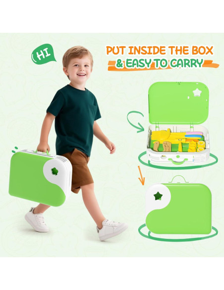Juego de cuchillos de cocina Montessori Hilsoeet para niños Juego de cuchillos de cocina Montessori Hilsoeet para niños