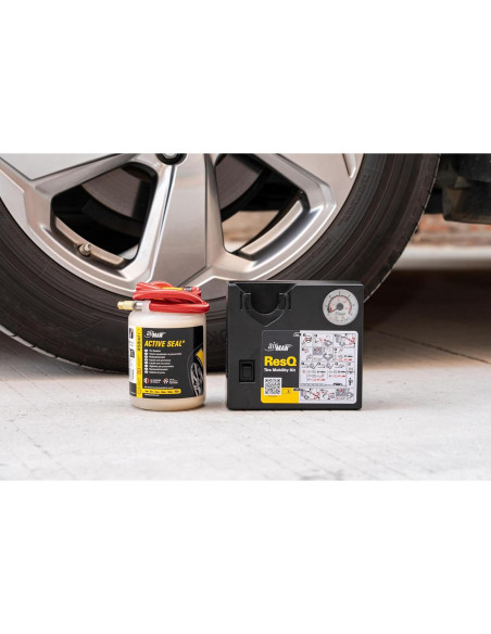 Kit de Reparación de Llantas AIRMAN ResQ 12V con Sellador 450ml Kit de Reparación de Llantas AIRMAN ResQ 12V con Sellador 450ml