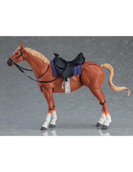 Figura de Acción Max Factory Figma Caballo Ver.2 Lana Castaña 10cm Figura de Acción Max Factory Figma Caballo Ver.2 Lana Castaña 10cm