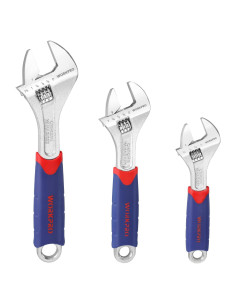 Conjunto de Llaves Ajustables WORKPRO 3 Piezas 160-250mm