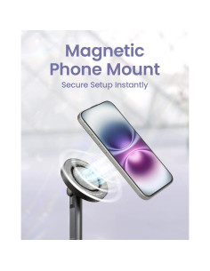 Trípode Magnético Automático KraftGeek para iPhone 66" 2