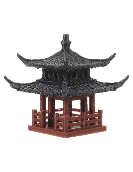 Estatua Mini Pagoda Milisten 6.3cm Decoración Jardín Zen Estatua Mini Pagoda Milisten 6.3cm Decoración Jardín Zen