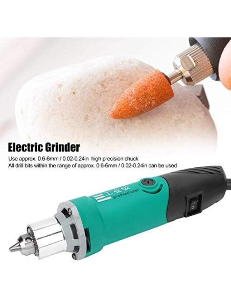 Hilitand Kit de Herramientas Rotativas 500W Velocidad Ajustable Hilitand Kit de Herramientas Rotativas 500W Velocidad Ajustable