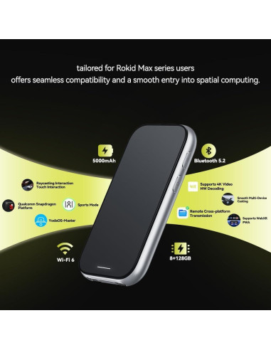 Rokid Station2 Calculadora Espacial 5000mAh 8GB 128GB AR