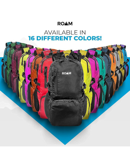 Mochila de Senderismo Plegable Roam 25L Naranja Mango - Resistente al Agua Mochila de Senderismo Plegable Roam 25L Naranja Mango - Resistente al Agua