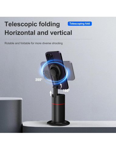 Trípode Magnético Kaigao P02 con Seguimiento Facial 360