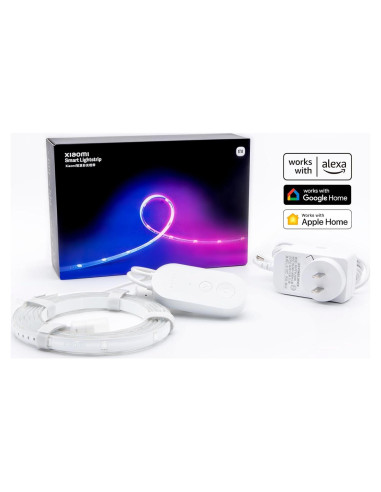 Tira de Luz LED Xiaomi Smart Lightstrip 2m, Sincronización Música