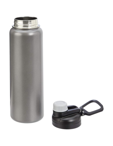 Botella de Agua Aislada Amazon Basics 890 ml Acero Inoxidable