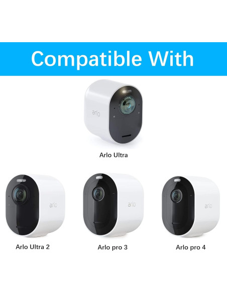 Soporte de Montaje en Suelo HOLACA para Cámaras Arlo - Ajustable 360 Soporte de Montaje en Suelo HOLACA para Cámaras Arlo - Ajustable 360