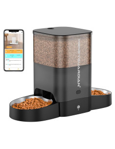 Dispensador Automático de Comida para Gatos HoneyGuaridan 3.5L WiFi