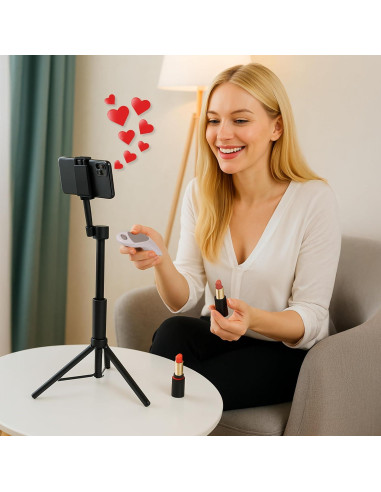 Control Remoto Multifuncional Rong Tronic para TikTok y eBooks