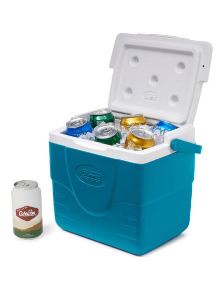 Enfriador Portátil Coleman Chiller 8.5L Azul Enfriador Portátil Coleman Chiller 8.5L Azul