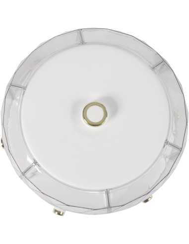 Dispensador de Granos HefengElec 6 Compartimentos 6kg Blanco