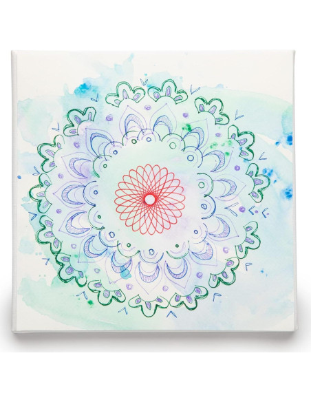 Kit de Arte Mandala Spirograph SP201 Multicolor 15 Piezas Kit de Arte Mandala Spirograph SP201 Multicolor 15 Piezas