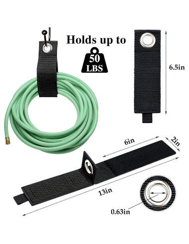 Organizador de Cables Zkptops 12 Piezas Soporte 33 cm