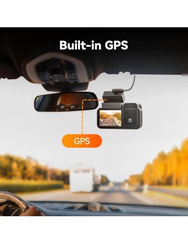 Soporte Adhesivo WOLFBOX con GPS para Cámara Dash X5