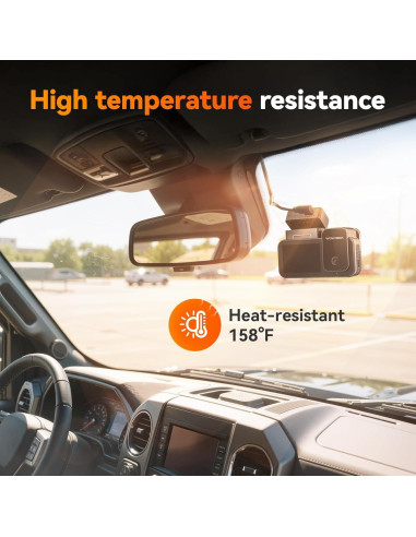 Soporte Adhesivo WOLFBOX con GPS para Cámara Dash X5