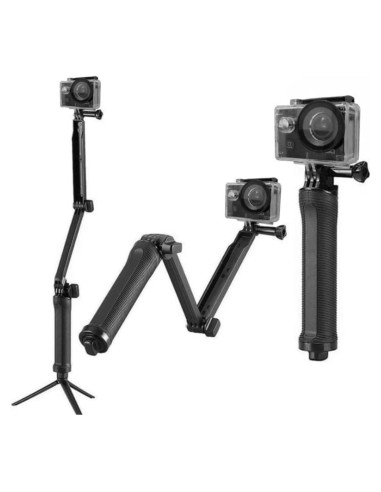 Soporte Plegable para Selfie AKASO - Trípode Ajustable para Cámara de Acción