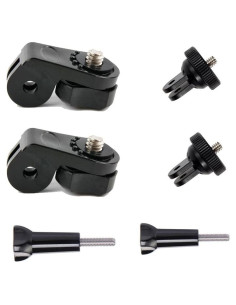 Adaptador de Montaje para Trípode ASOCEA, Compatible con GoPro y Más