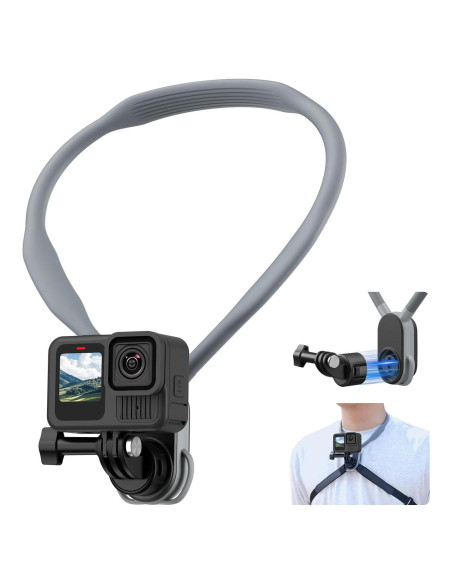 Soporte de Cuello Telesin S2 para GoPro y Cámaras Deportivas Soporte de Cuello Telesin S2 para GoPro y Cámaras Deportivas