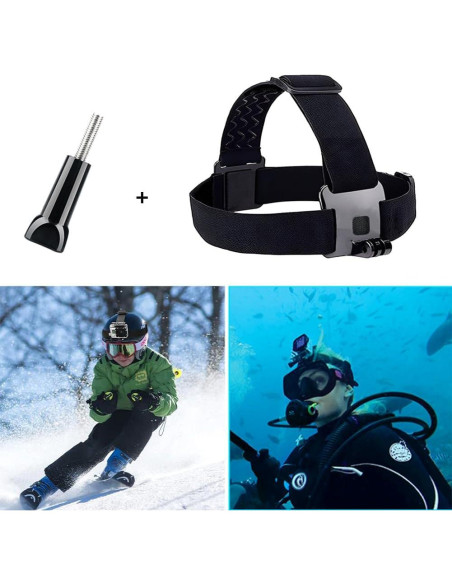 Kit de Accesorios para Cámara de Acción TANSUO 28 en 1 Kit de Accesorios para Cámara de Acción TANSUO 28 en 1