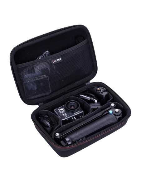 Funda de Viaje LTGEM para Cámara AKASO EK7000 y Accesorios Funda de Viaje LTGEM para Cámara AKASO EK7000 y Accesorios