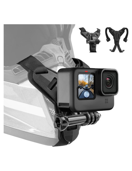 Soporte de casco Adaptom con extensión J-Hook para GoPro Soporte de casco Adaptom con extensión J-Hook para GoPro