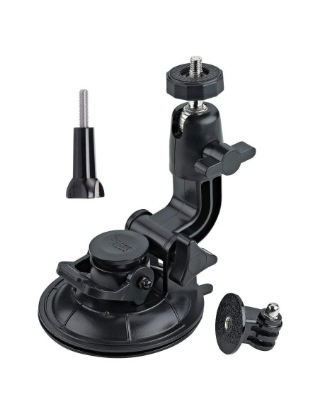 Soporte de Ventosa para Cámara ASOCEA para Parabrisas 360 Soporte de Ventosa para Cámara ASOCEA para Parabrisas 360
