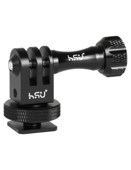 Adaptador de Montaje Frío HSU para Trípode y Cámara DSLR Adaptador de Montaje Frío HSU para Trípode y Cámara DSLR
