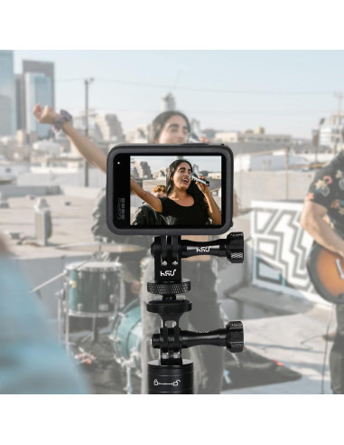 Adaptador de Montaje Frío HSU para Trípode y Cámara DSLR