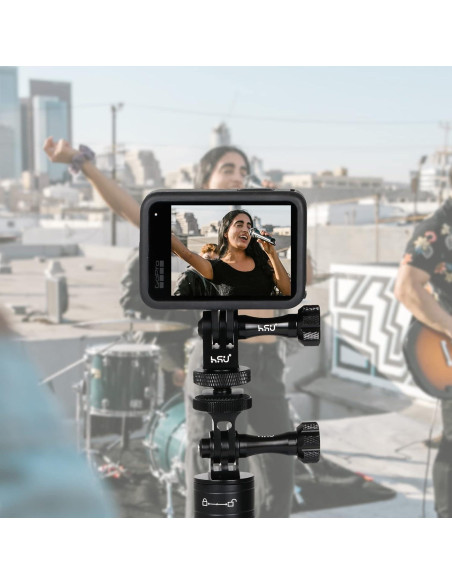 Adaptador de Montaje Frío HSU para Trípode y Cámara DSLR Adaptador de Montaje Frío HSU para Trípode y Cámara DSLR