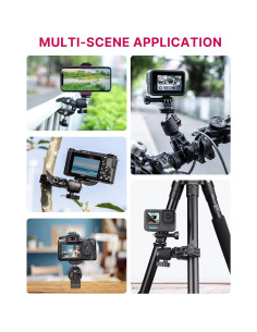 Soporte para Cámara ULANZI R099 Super Clamp 1.5kg 360 2