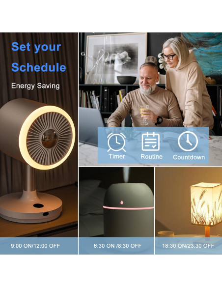 Enchufe Inteligente ExIoTy para Alexa - Control Remoto y Temporizador Enchufe Inteligente ExIoTy para Alexa - Control Remoto y Temporizador