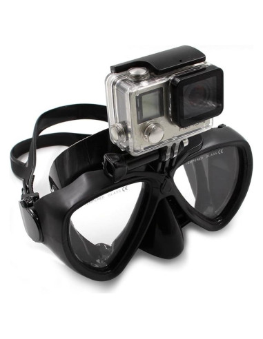 Gafas de Buceo TELESIN para GoPro Hero 13-8, Anti-vaho