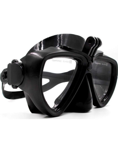 Gafas de Buceo TELESIN para GoPro Hero 13-8, Anti-vaho
