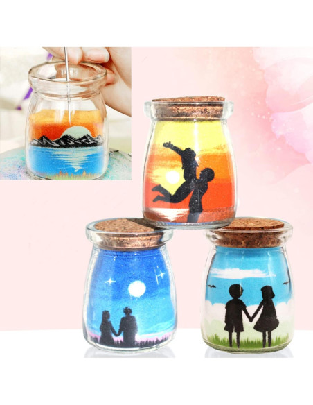 Arena Decorativa Fina Negra 28 oz HappyFiller para Manualidades Arena Decorativa Fina Negra 28 oz HappyFiller para Manualidades