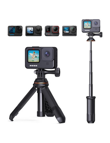 Trípode de Selfie K&F Concept 33.5cm para GoPro y DJI