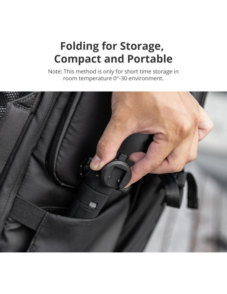 Trípode Extensible CapLock PGYTECH para Cámaras de Acción Trípode Extensible CapLock PGYTECH para Cámaras de Acción