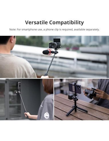 Trípode Extensible CapLock PGYTECH para Cámaras de Acción