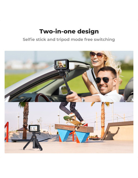 Trípode de Selfie K&F Concept 33.5cm para GoPro y DJI Trípode de Selfie K&F Concept 33.5cm para GoPro y DJI
