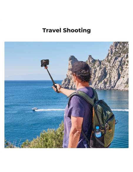 Trípode de Selfie K&F Concept 33.5cm para GoPro y DJI Trípode de Selfie K&F Concept 33.5cm para GoPro y DJI