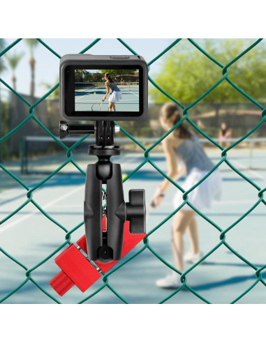 Soporte de Cerca Ajustable ChromLives para Gopro y Smartphone