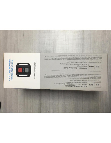 Cámara de acción TIMNUT 4K 60FPS impermeable 40m con WiFi
