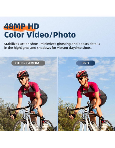 Cámara de Acción TIMNUT 4K 60FPS Impermeable 10M 48MP