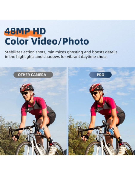 Cámara de Acción TIMNUT 4K 60FPS Impermeable 10M 48MP Cámara de Acción TIMNUT 4K 60FPS Impermeable 10M 48MP