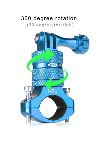 Soporte de Manillar HSU para GoPro y Cámaras de Acción - 360