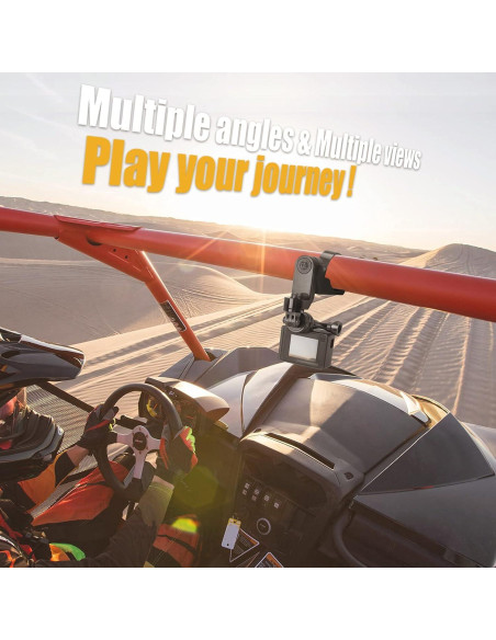 Soporte de Cámara KEMIMOTO Multi-Ajustable para UTV/ATV Soporte de Cámara KEMIMOTO Multi-Ajustable para UTV/ATV