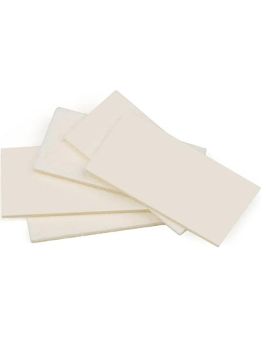60 Inserts Antivaho Reutilizables HoneTeek para GoPro y SJCAM