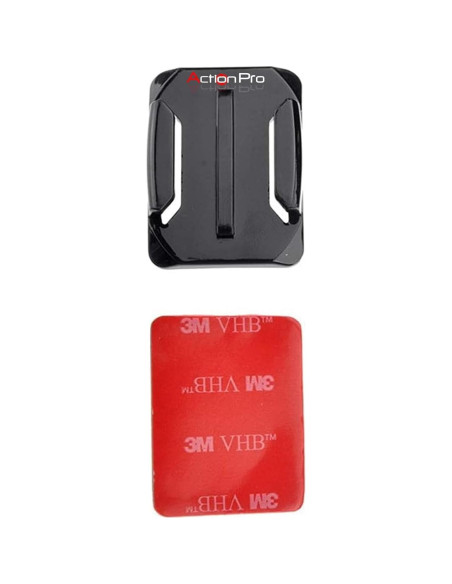 Kit de Montaje Frontal Adhesivo 3M Action Pro para GoPro y Yi Kit de Montaje Frontal Adhesivo 3M Action Pro para GoPro y Yi